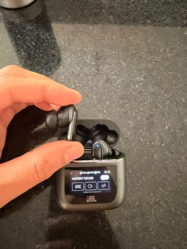 JBL Tour Pro 2 - Fone Bluetooth TWS com ANC e Smart Case - Seminovo
