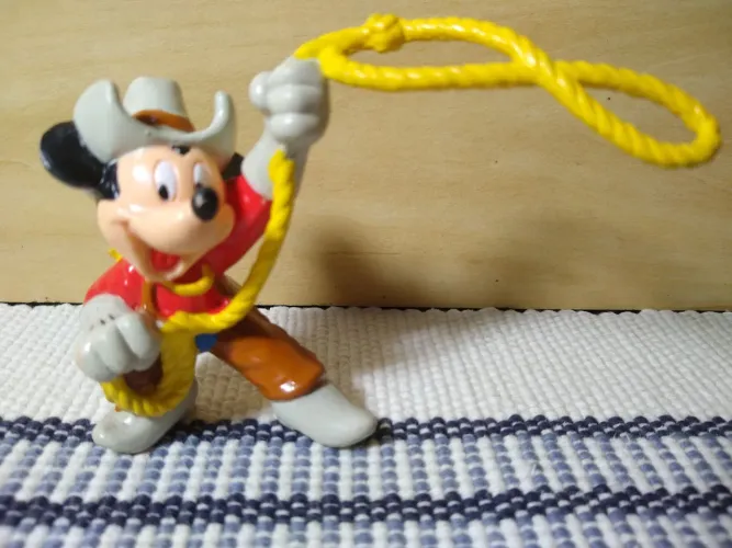 Mickey cowboy raro da Aplause