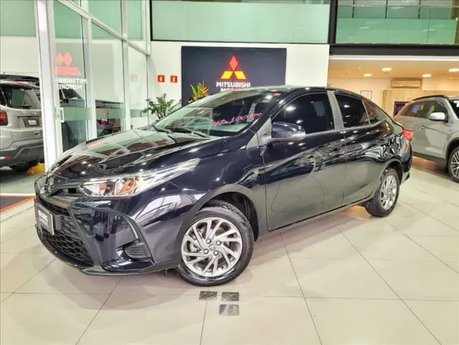 Toyota Yaris XS Connect Sedan 1.5 Flex 16V AUT 2024