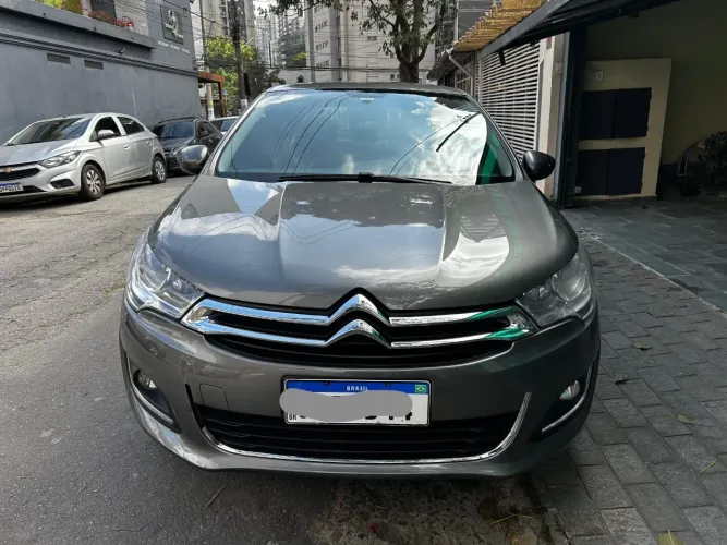 Citroen C4 Lounge Origine 1.6 Turbo Flex Aut. 2018