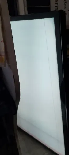 Tv 42" imagem branca , tem som e sinal de antena ok
