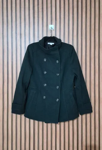 Sobretudo Feminino H&M Verde G