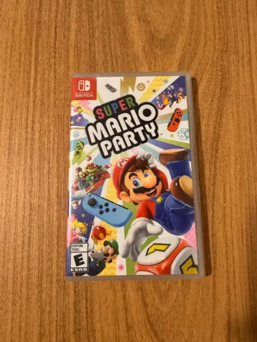 Super Mario Party Switch