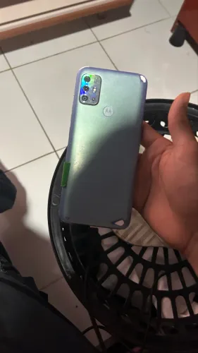 Celular moto G (quebra galho)
