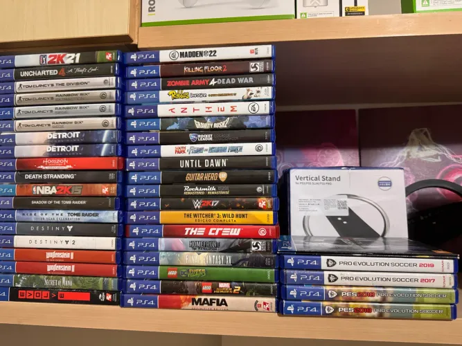 Jogos ps4 originais em perfeito estado