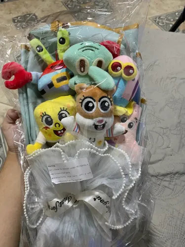 VENDO BUQUÊ PERSONALIZADO DO BOB ESPONJA
