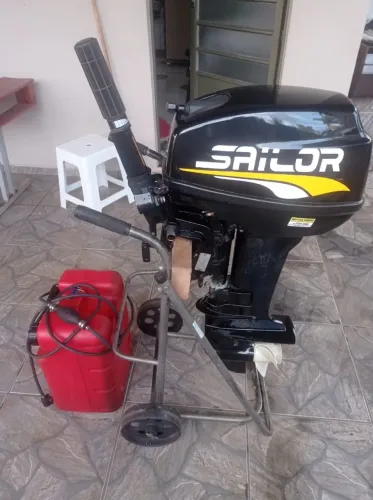 Motor de poupa 15hp