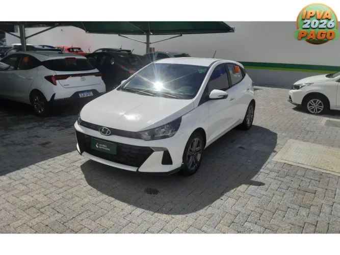 Hyundai HB20 Comf./c.plus/c.style 1.0 Flex 12V 2025