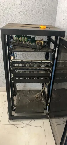 Rack servidor aberto