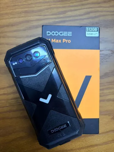 Celular indestrutível dogee v max pro