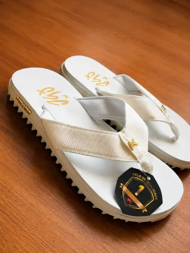 Chinelo Kenner 40/41 Branco Novo, Oportunidade