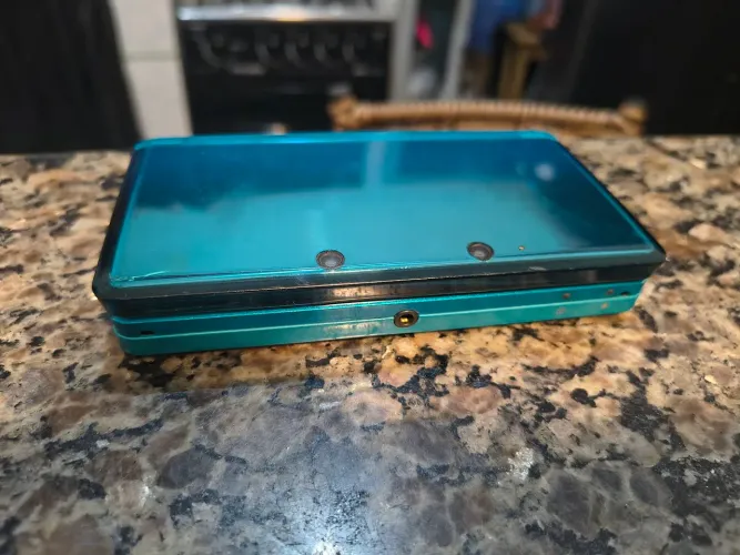 Nintendo Old 3ds console desbloqueado + cartucho New Super Mario Brothers 2