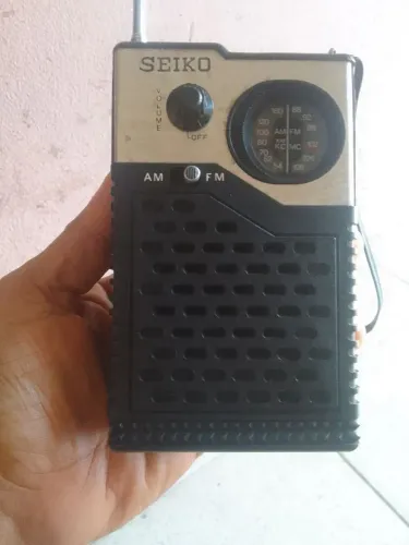 Rádio Seiko Retro