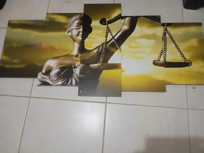 Quadro da justiça