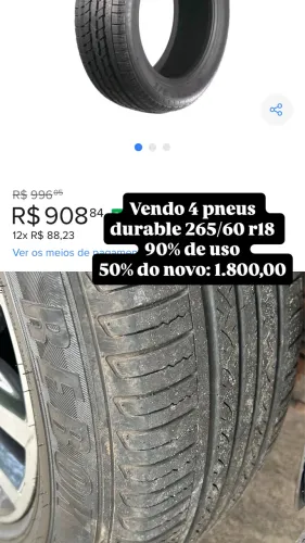 Pneus camionete 