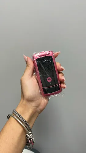 Motorola W220 Rosa - perfeito estado 