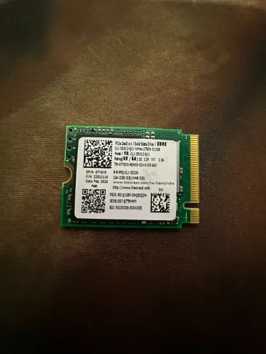SSD nvme 2230 512gb