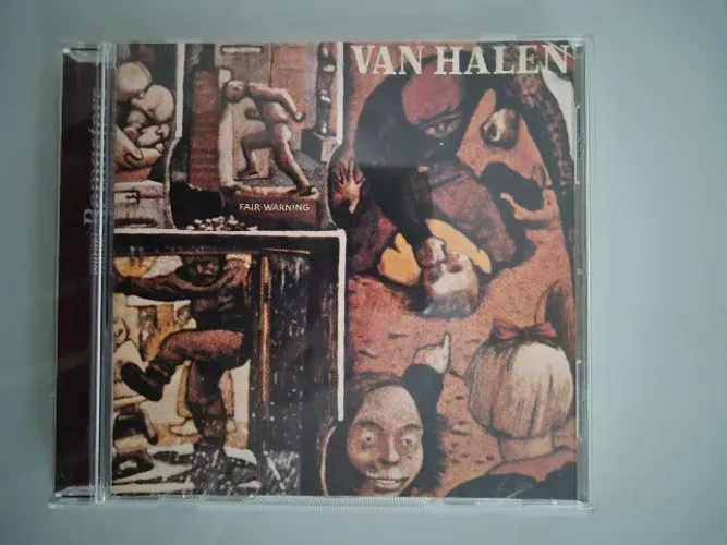 CD Van Halen - Fair Warning