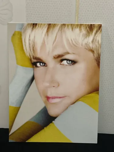 Postal da Xuxa novo sem uso