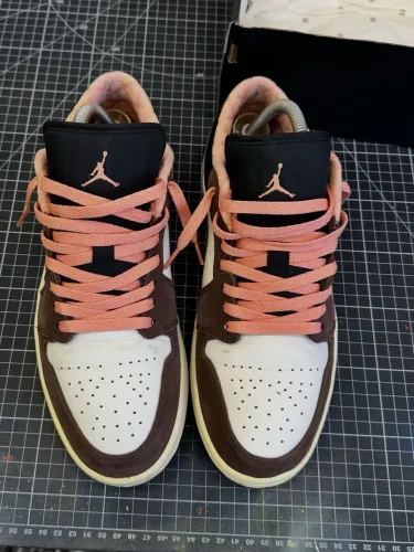 Tênis air jordan 1 low mocha 42