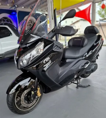 MaxSym 400i 2020 Completa <br>Km: 48.280