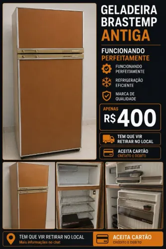 Vendo geladeira