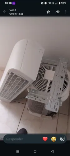 Ar condicionado Eletrolux quente frio