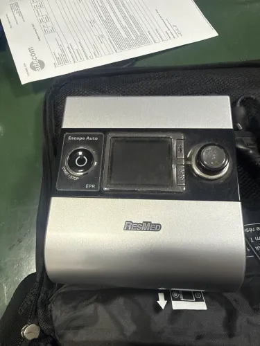 Cpap resmed s9 revisado