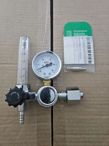 Regulador De Co2 Medidor De Fluxo