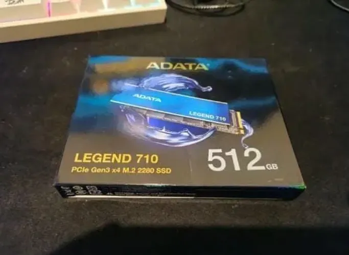SSD Adata M2 710 com 512Gb novo lacrado