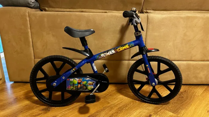 Bicicleta Aro14 Power Game - Bandeirante