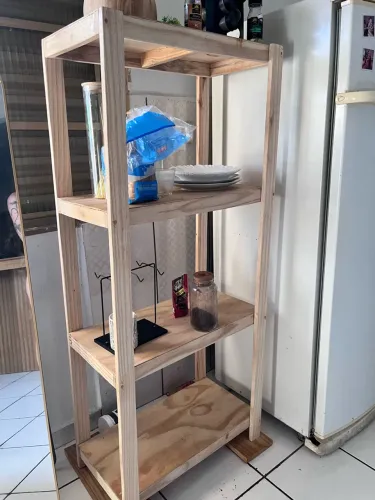 Prateleira para cozinha