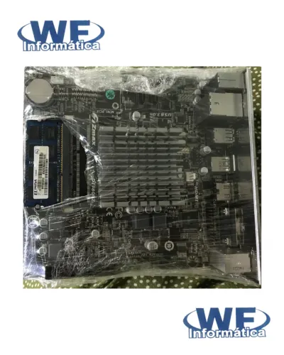 PLACA MÃE INTEGRADA J1800 2.41GHZ