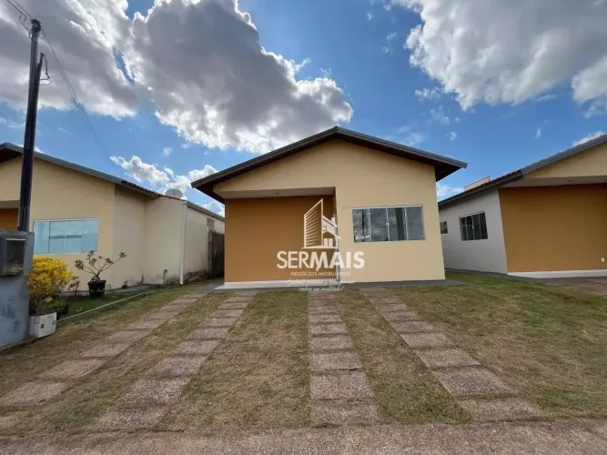 Casa com 2 dormitórios à venda, 53 m² por R$ 279.800,00 - Planalto - Porto Velho/RO