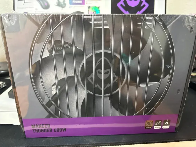 Fonte 600w Mancer Thunder 80plus