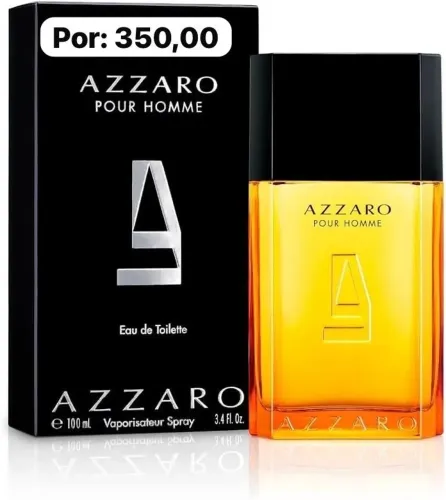 Perfume Importado Azzaro Original 100ml