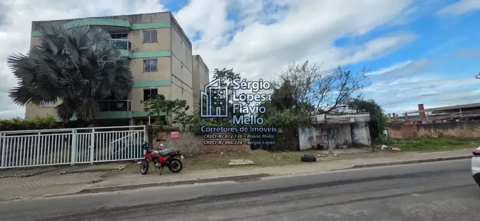 ITABORAÍ - terreno COMERCIAL 396m² na Av Carlos Lacerda Cod(403IV)