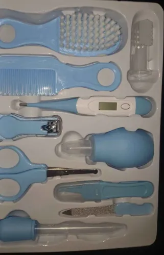 Kit completo para higiene do bebe