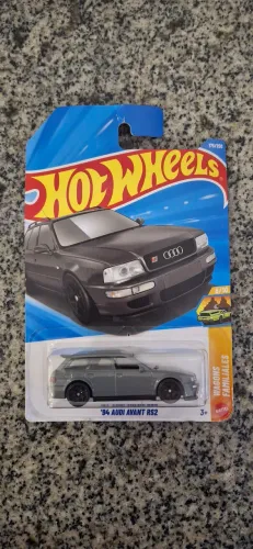 Hot Wheels '94 Audi Avant RS2! Perfeito para colecionadores