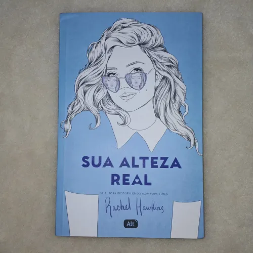 Livro sáfico "Sua Alteza Real"