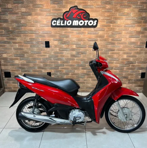 BIZ 110I 110I VERMELHA 2018/2018