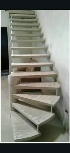Escadas de concreto armado, modulada pre moldada