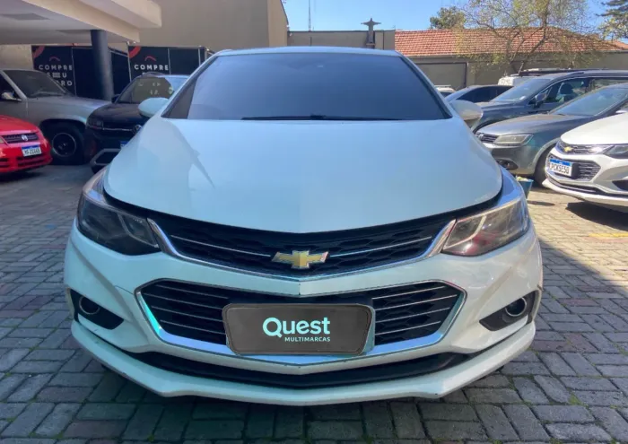 Chevrolet Cruze LTZ 1.4 16V Turbo Flex 4P Aut. 2019