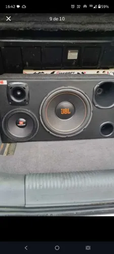 Som Automotivo JBL completo 
