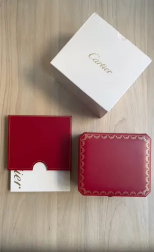 Caixa Cartier Mini de Luxo
