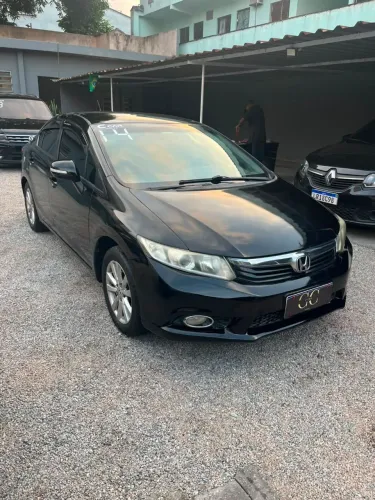 Honda Civic Sedan LXR 2.0 Flexone 16V Aut. 4P 2014