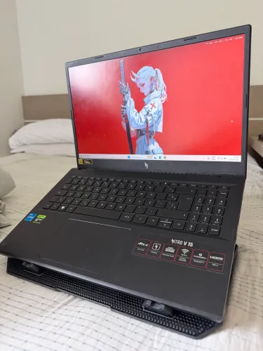 Notebook gamer nitro V15