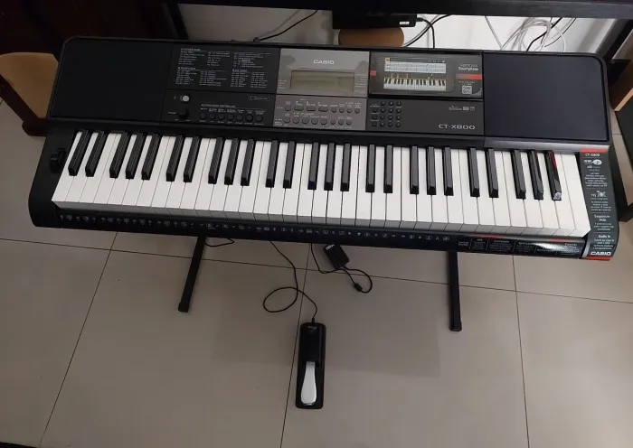 Teclado cassio ctx800 