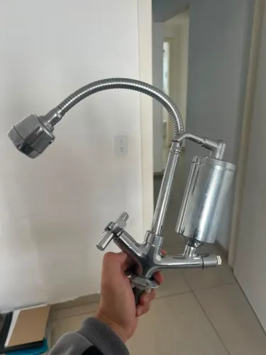 TORNEIRA GOURMET COM FILTRO