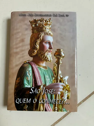 Livro São José: quem o conhece?